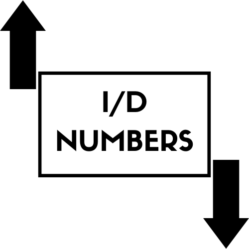 I&D Numbers